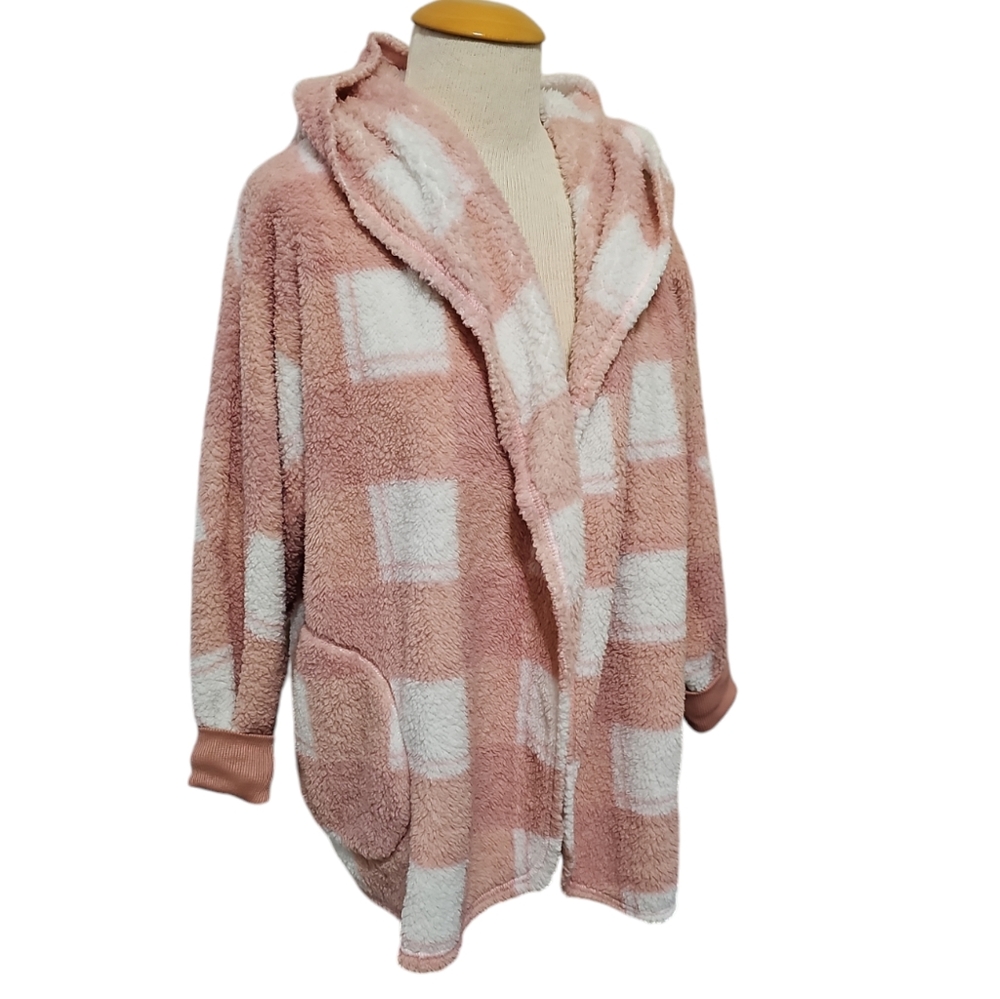 Maternity Open Fleece Jacket